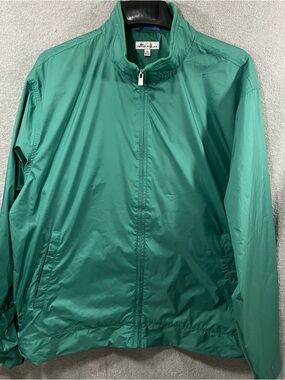 Peter Millar Wind Jacket size XL Golf Wind Water Resistant travelers